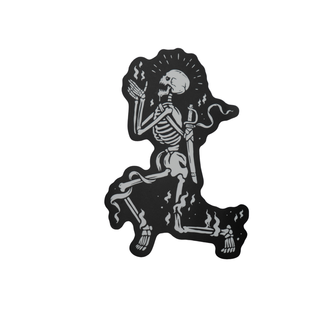 Evil Sticker