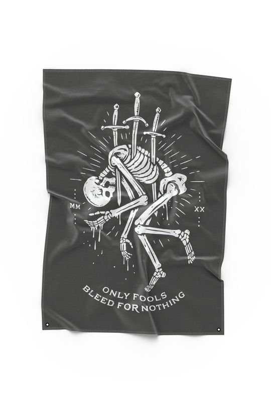 Bleed Banner