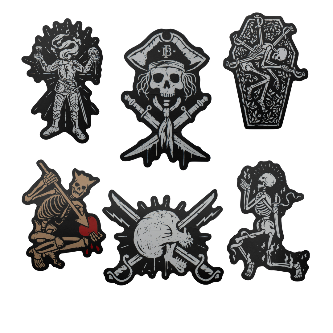 NEW STICKER PACK